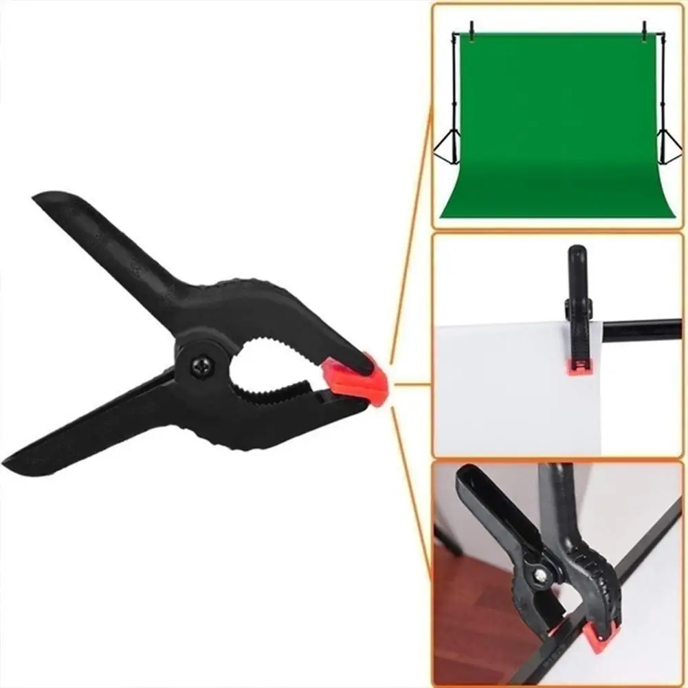 

6 Inch Mini Plastic A Clip 1pc Nylon Woodworking Fixing Power Toggle Model Clip Making Clip Spring Clamp Diy Spring Bonding N0U4