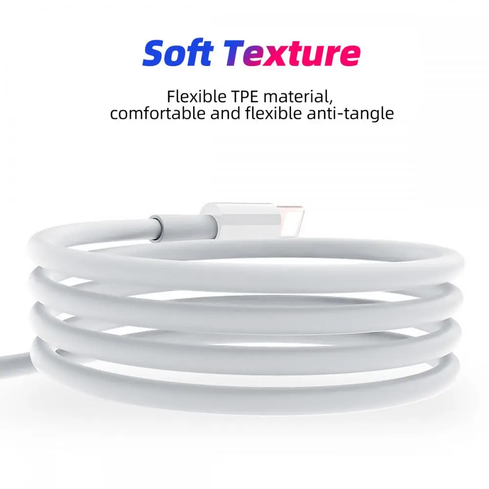 Зарядный кабель USB Type C для Iphone 20 Вт PD быстрой зарядки 12 11 Pro Max провод передачи
