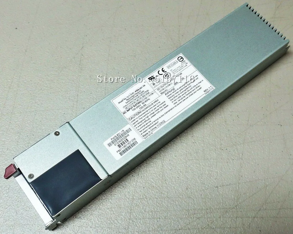 Для PWS-801-1R 800 Вт блок питания будет полностью испытания перед отправкой |