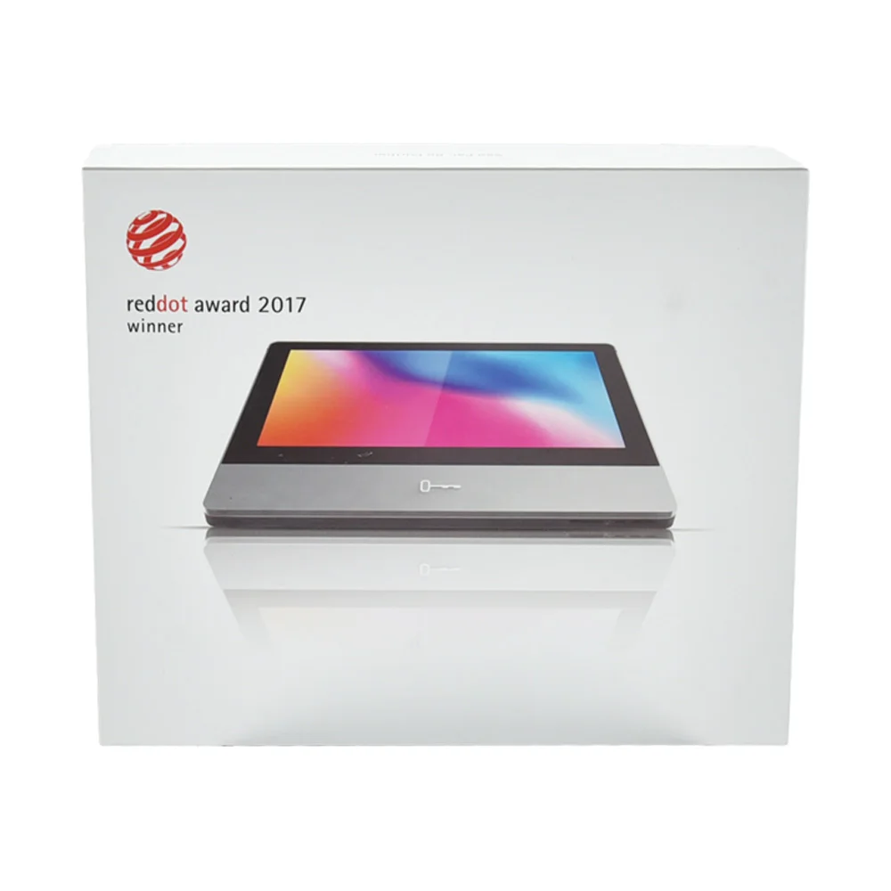 Оригинальный комплект внутренней связи Hikvision 2 Мп Стандартный сенсорный экран POE