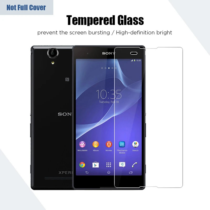 9H Защита экрана для Sony X Compact Performance XZ Премиум Защитное стекло XZ1 XZ2 Premium XZS HD