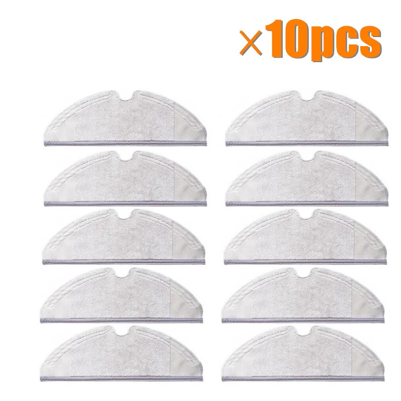 Новая основная щетка hepa фильтр, боковая щетка комплект швабры для Xiaomi mijia robobot roborock s50 s51 roborock 2 - Цвет: 10pcs