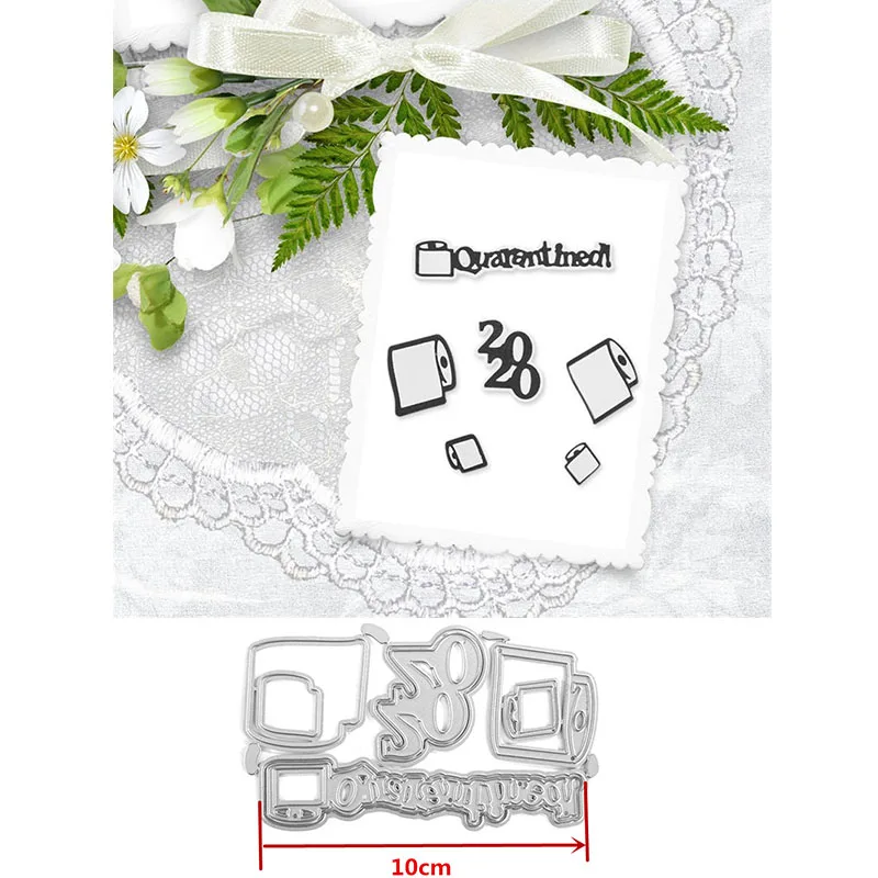 Новинка 2020 Лидер продаж трафареты для вырезания металла фотоальбом детской