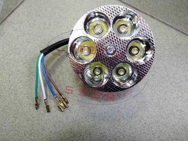 Фара Alpha ZN Force 50 a