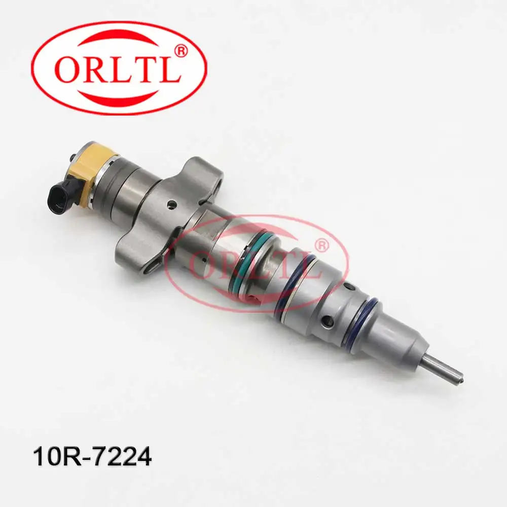 

ORLTL 10R 7224 diesel injector Common Rail Injector 10R-7224 10R7224 For Excavator E330C 330C Engine C9 C-9