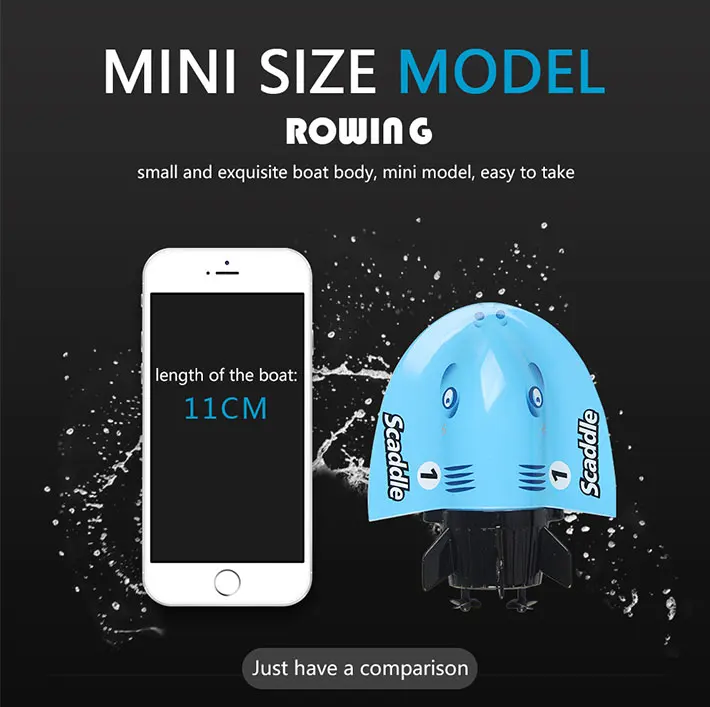 Rc Devil Fish беспроводной электрический мини пульт дистанционного управления