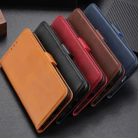 cowhide lines leather flip wallet cases for iphone 13 13pro max plus card stand slots phone bag cover with magnetic button