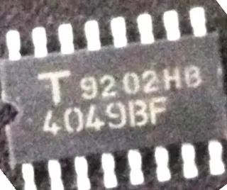 

TC4049BF 4049BF SOP16-5.2MM