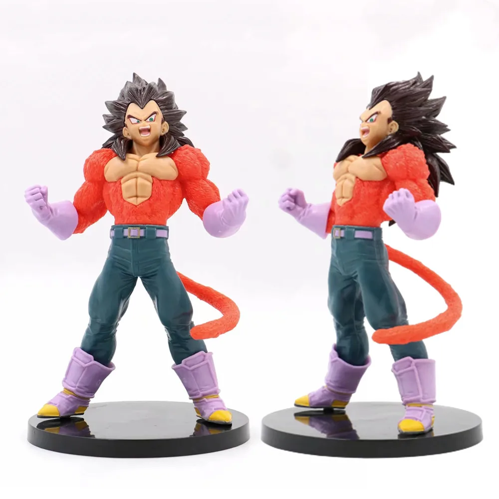 GT Вегета Dragon Ball Z Аниме Рисунок Супер Saiyan 4 Figma коллектор Гоку из комикса Жемчуг