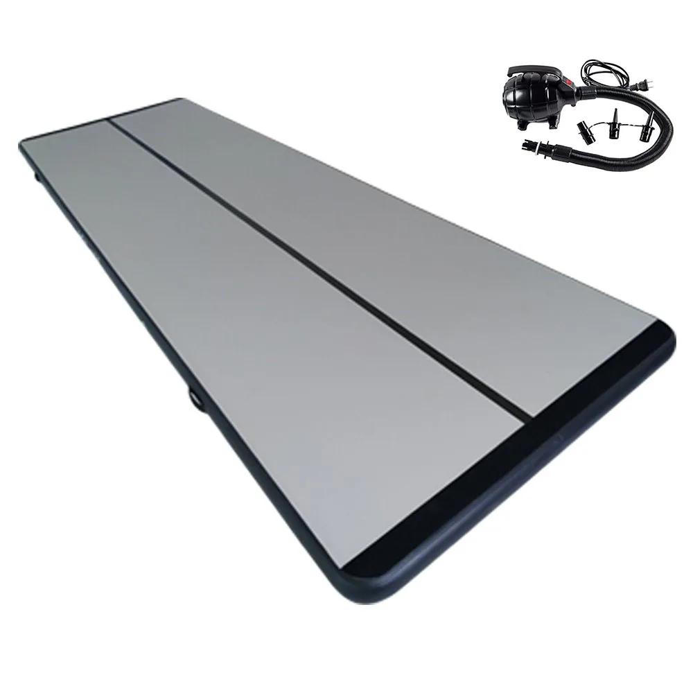 Продажа Бесплатная доставка, воздушный трек 7*1*0,2 м, надувной гимнастический коврик, надувная воздушная дорожка для гимнастики, массажный коврик для...