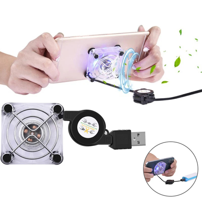 

Мини-вентилятор охлаждения с присоской