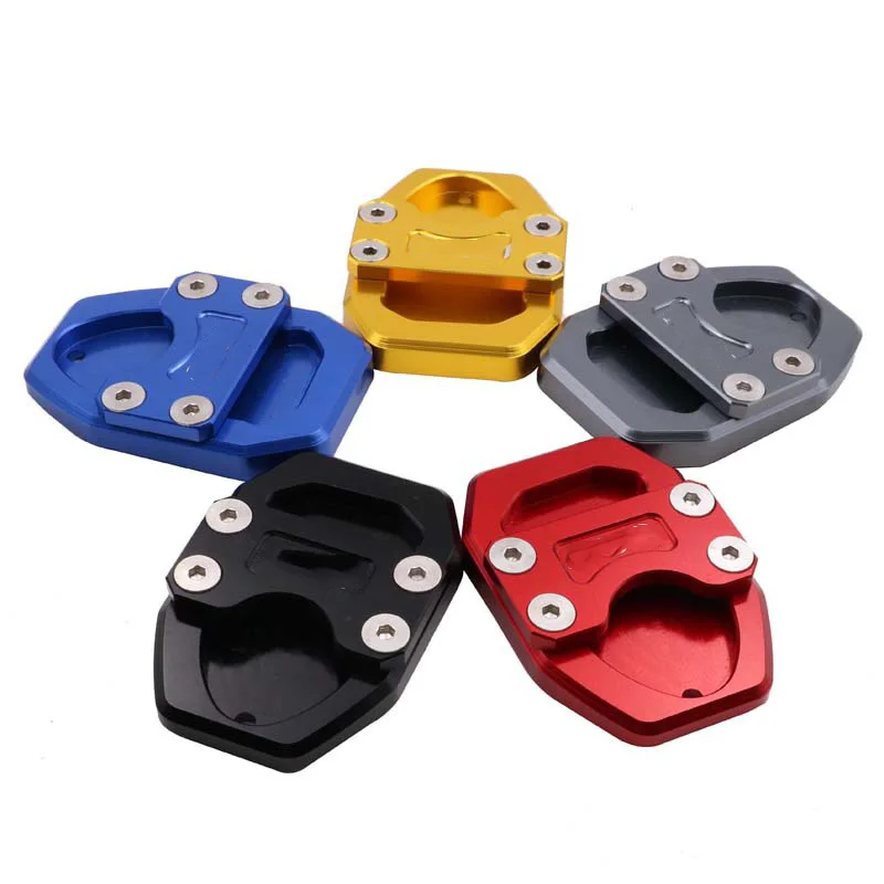 

Applicable To Sanyang Sym Hummer F1 XS125T-2B-2C-2D/T2/T3 Modified Foot Brace Plus-Sized Pad Side Column Motorcycle Accessories