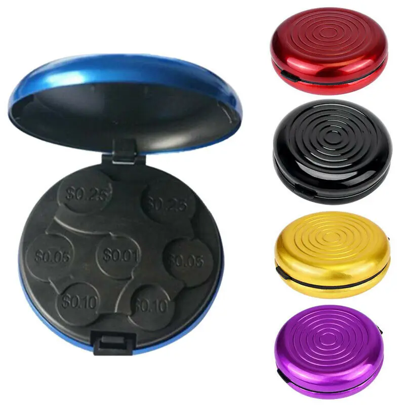 1 шт. алюминиевый держатель для монет в европейском стиле | Дом и сад