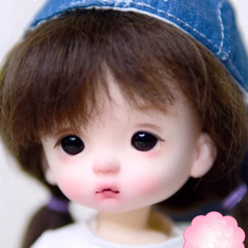 

Новое поступление 1/8, шарнирная кукла, милая кукла CHIKA из смолы, шарнирная кукла с глазами для девочки, подарок на день рождения и Рождество