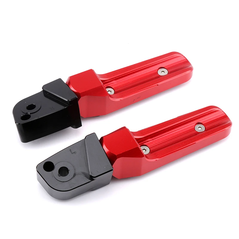 Задние комплекты для мотоцикла с ЧПУ из алюминиевого сплава задние подставки ног