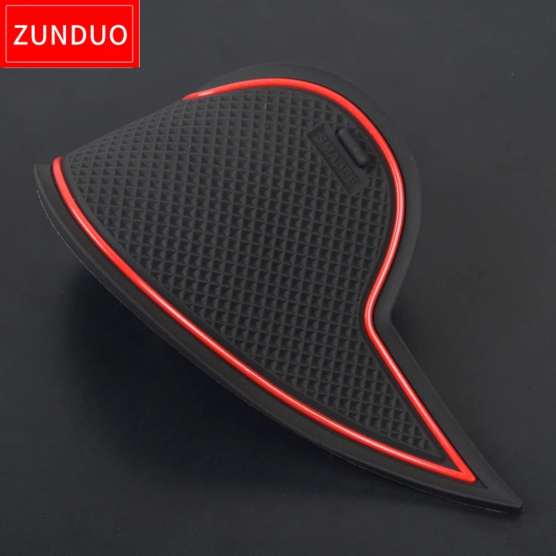 

Anti-Slip Gate Slot Mat Rubber Cup Mats Coaster for Skoda Fabia 2 2007 - 2014 5J MK2 Combi Accessories Stickers Non-slip mats
