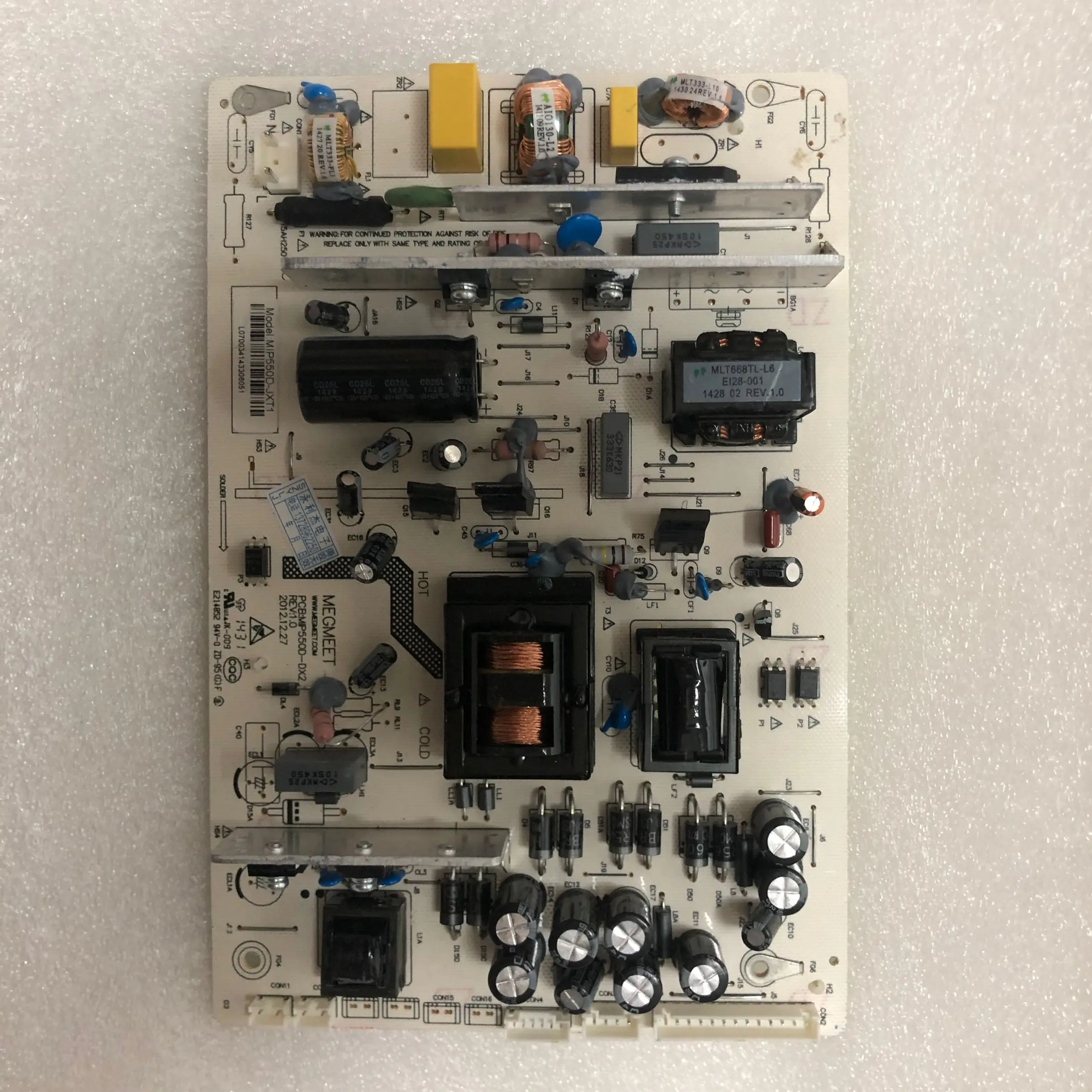 Оригинальный D55A8000 источника питания доска MIP550D-DX2 MIP550D-JXT1 | Компьютеры и офис