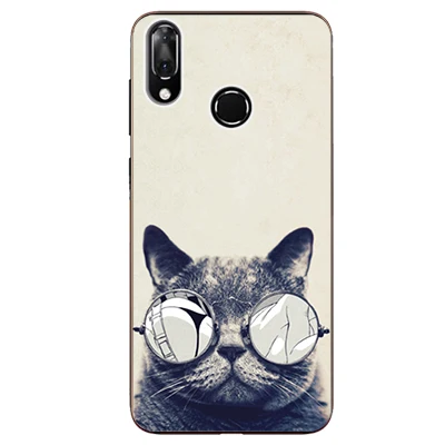 Для Vodafone Smart X9 чехол 5,7 ''модный Силиконовый ТПУ милый чехол s Для Vodafone Smart X9 чехол для телефона защитный чехол - Цвет: w44