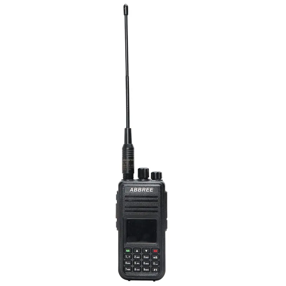 

Nagoya NA-701 SMA-Male Dual Band 144/430Mhz 2.15dB Antenna NA701 for Baofeng TYT Wouxun Walkie Talkie Radio