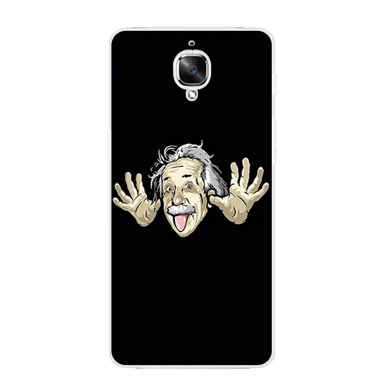 Чехол для телефона OnePlus 3/3t чехол One Plus 5 2 дюймов мягкий из ТПУ с забавными