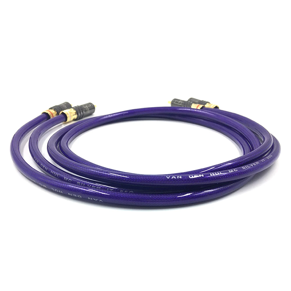 Thouliess Pair Type-3 WBT-0144 Аудиокабель RCA 2RCA папа-папа Соединительный аудиокабель с