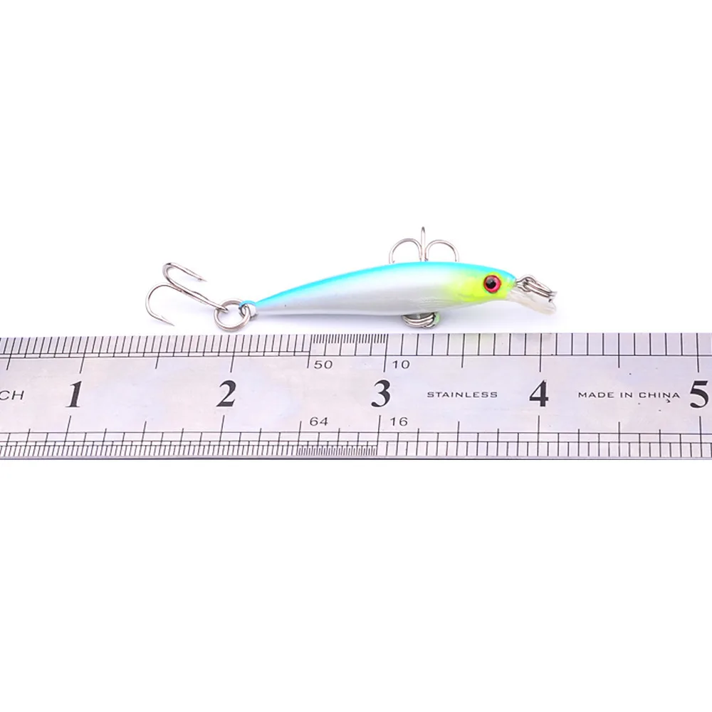 1 шт. 3D глаза Троллинговые искусственные гольяны жесткая приманка кренкбейт