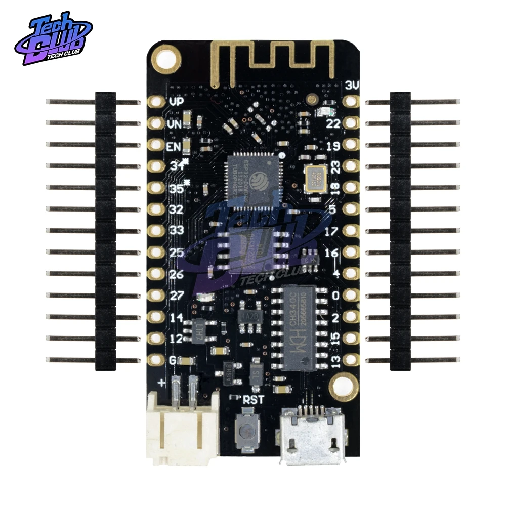 WiFi Bluetooth плата разработки антенна ESP32 ESP-32 REV1 CH340 CH340G микропитон микро USB литиевая