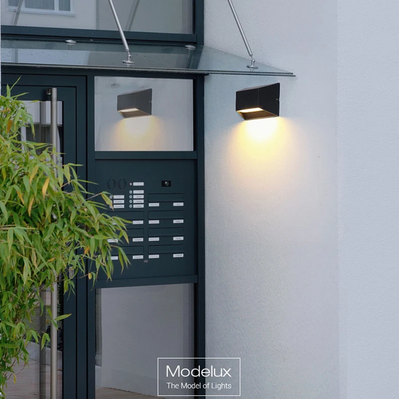 Водонепроницаемые уличные настенные лампы настенный светильник для крыльца