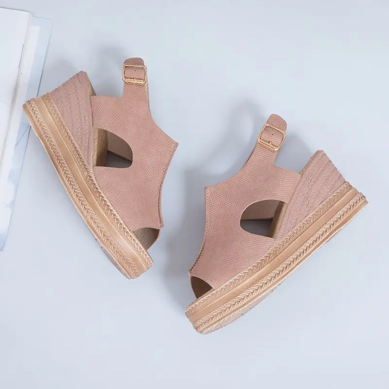 

Женские босоножки на высоком каблуке, сандалии на платформе, лето 2021