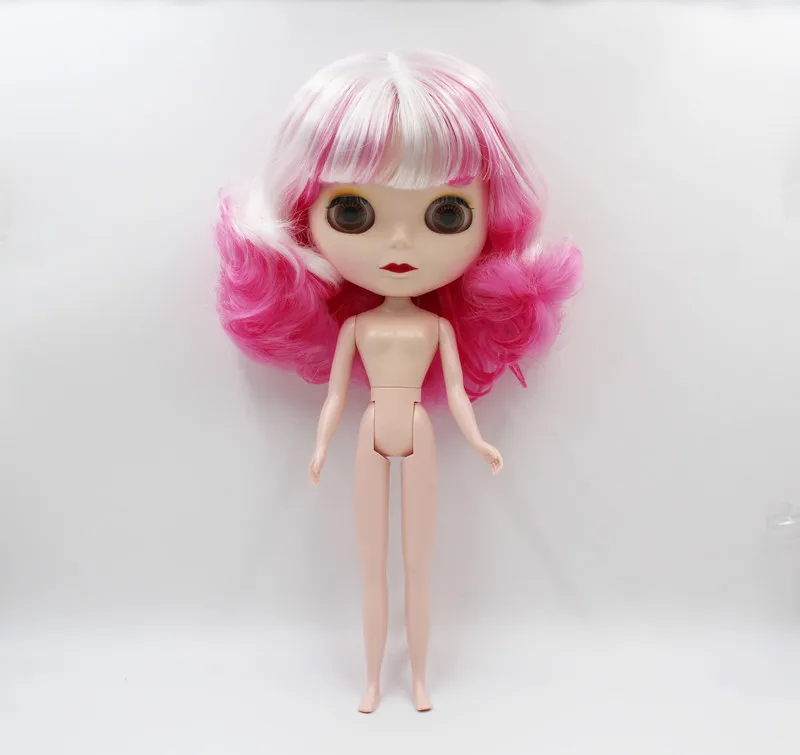 Free Shipping colorful RBL-916 DIY Blyth doll fashion hair 4 big eyes man body 1/6 BJD special price boy toy girl birthday gift | Игрушки и