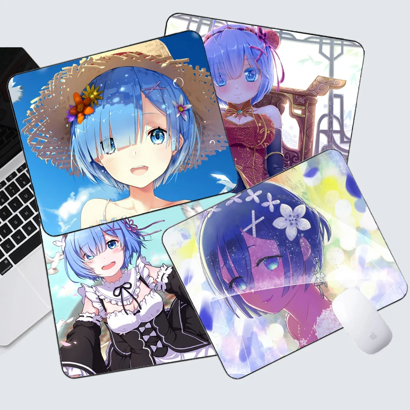 

Коврик для мыши Rem из натурального каучука с рисунком аниме RE ZERO Ram