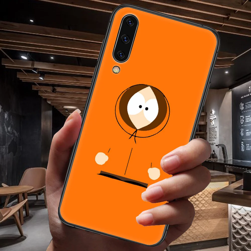 

Souths Cartoon Park Phone Case For Samsung Galaxy A 3 5 7 8 10 20 20E 21S 30 30S 40 50 51 70 71 black Waterproof Painting