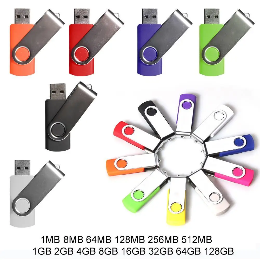 Флеш-карта памяти USB 2 0 8/16/32/64/128 ГБ флеш-накопитель большой палец u-диск диск 8 |