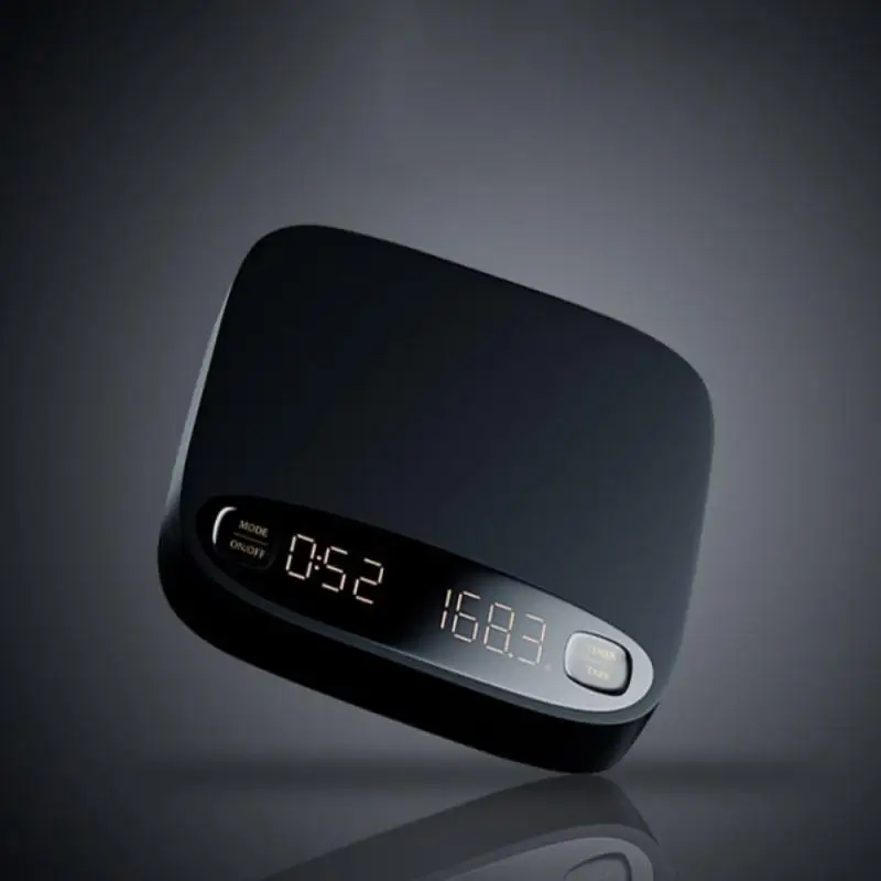 

Portable USB Charging Hand Coffee Electronic Scale Smart Coffee Scale With Timing Function Roasting Scale Measuring Tools