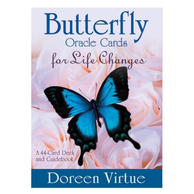 

English Oracle Cards Butterfly Oracle Cards for Life Butterfly Oracle Cards