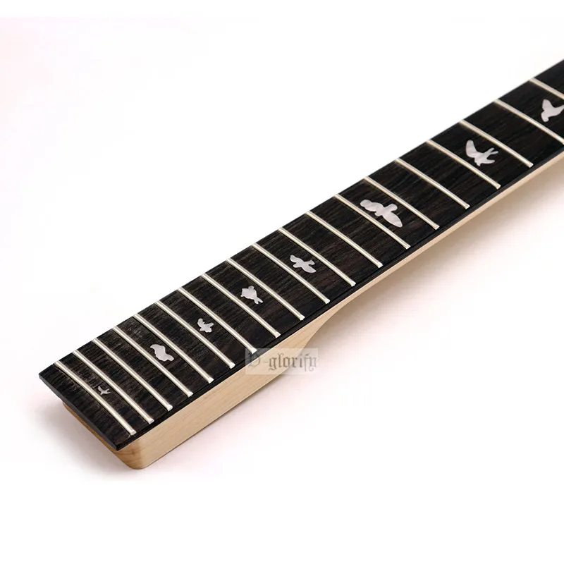 6-струнная электрическая гитара с инкрустацией ласточкой 24 лада матовая и