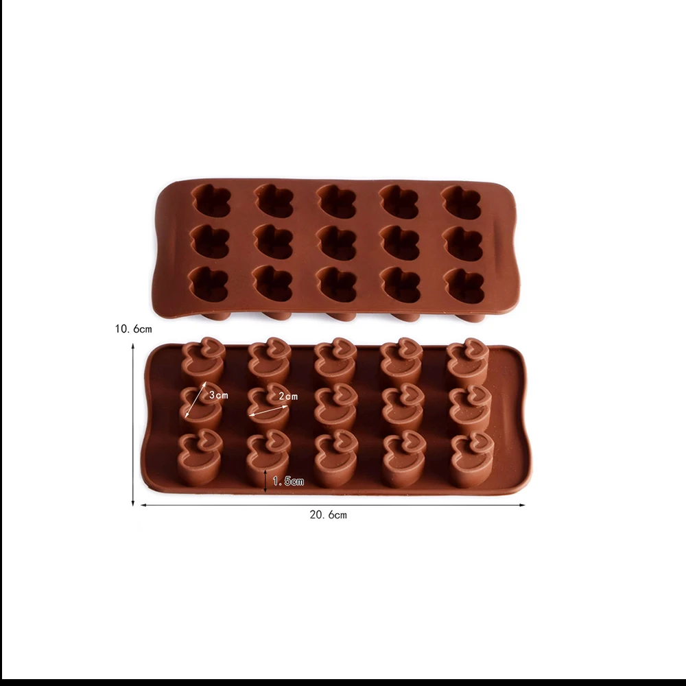 Силиконовая форма для шоколада 1 шт. желе и мороженого выпечки тортов инструмент