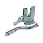 Гальванизированная сталь Авто Дверь Болт замок Засов защелка для сада забора пастбища фермы