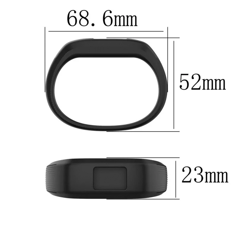 

Solid Color Fashion Anti-fall Strap For Garmin Vivofit JR JR2 Vivofit3 Watch Accessories Soft Silicone Elastic Durable Strap