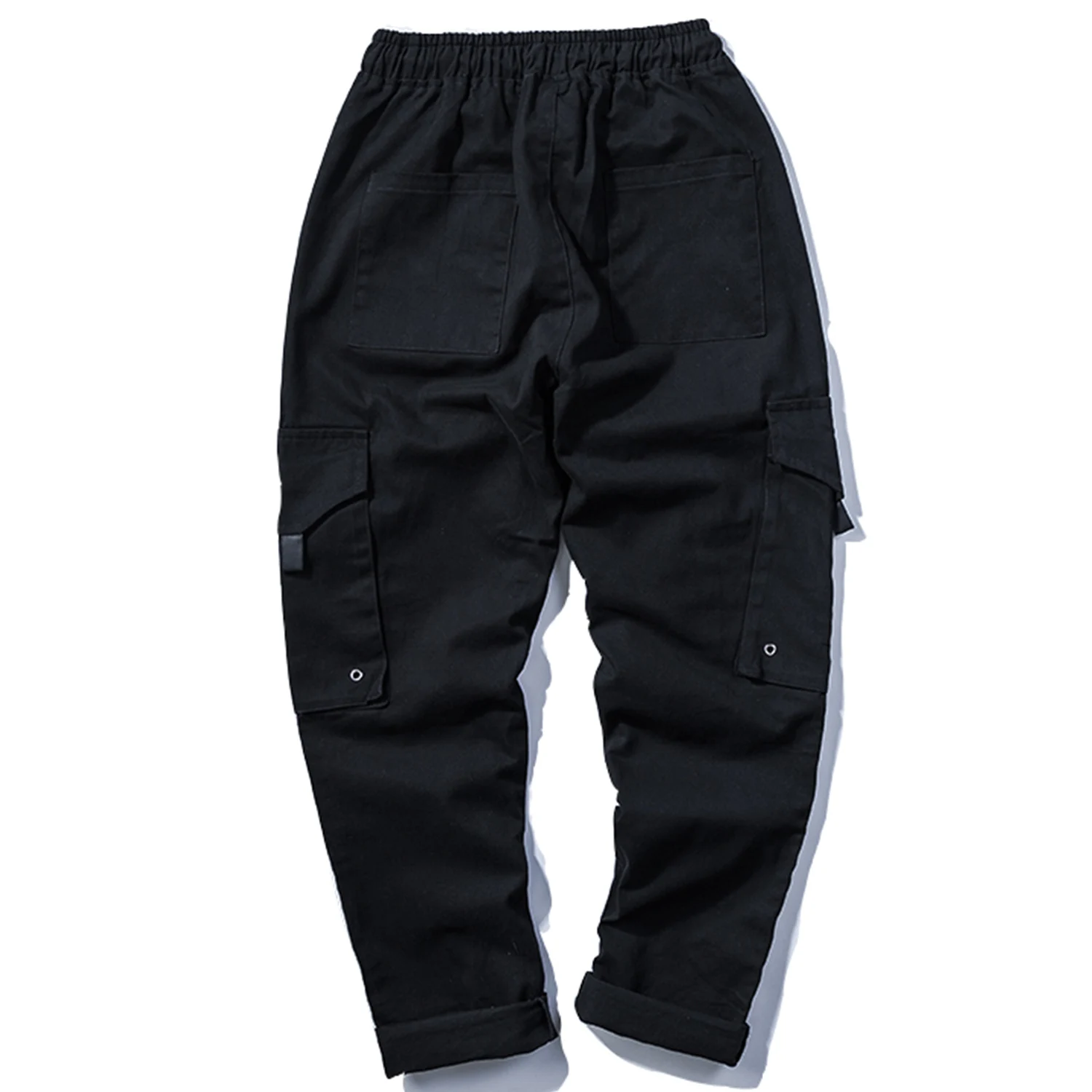 Брюки карго мужские составного кроя с большими карманами повседневные Джоггеры
