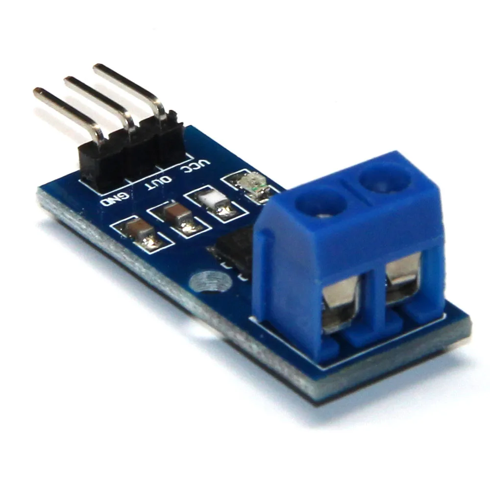 

1 PCS New 30A Range ACS712 ACS712T ACS712TELC-30A Module Current Sensor Module