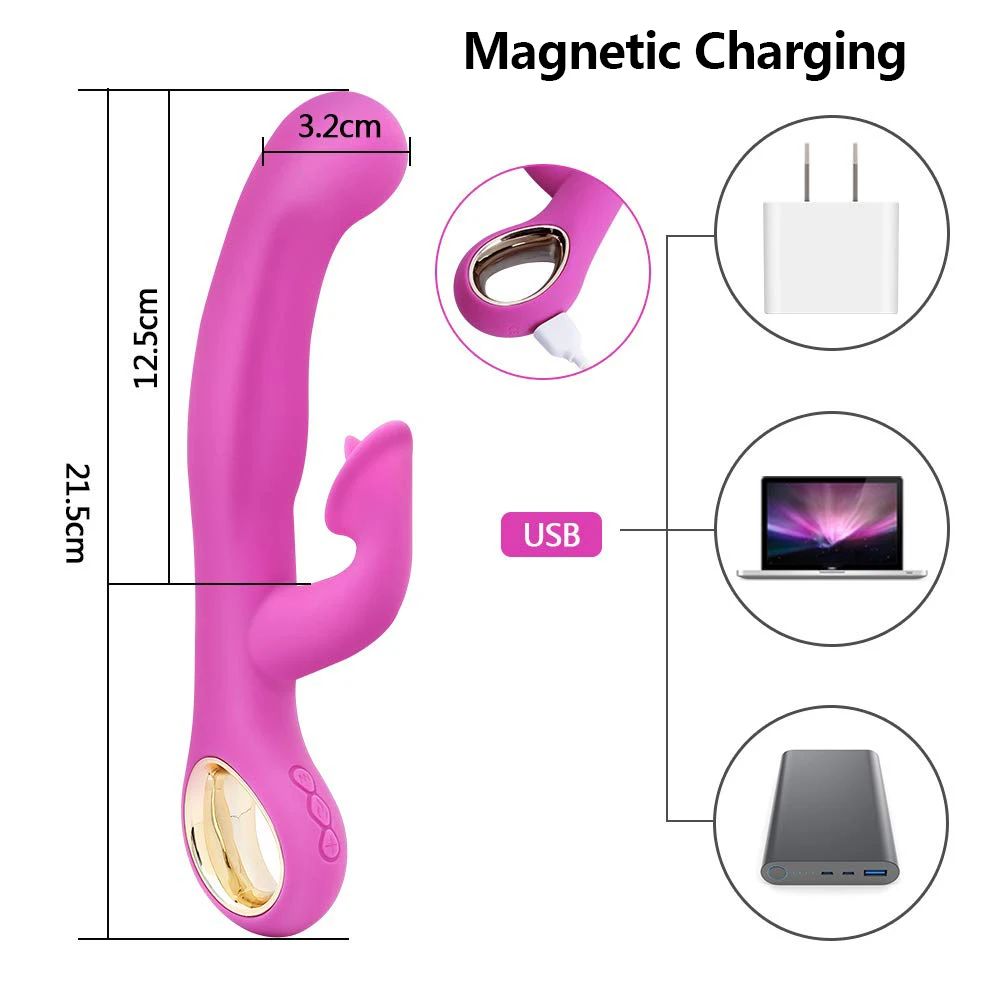 10 режимов фаллоимитатор с подогревом вибратор ласки языком массаж Женский