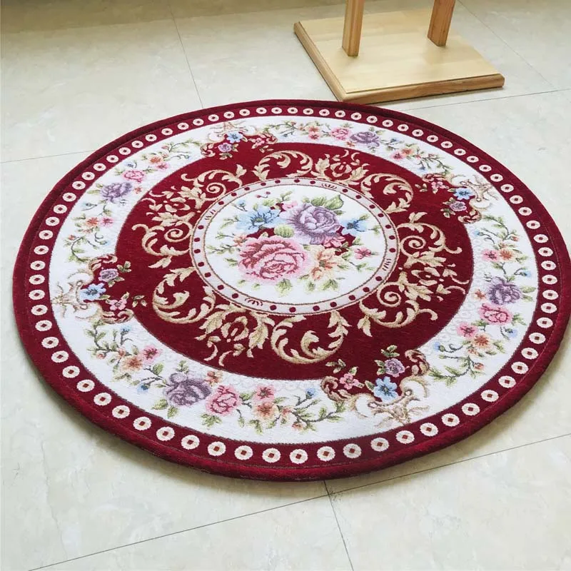 Классический журнальный столик коврики с цветочным принтом ковер для спальни