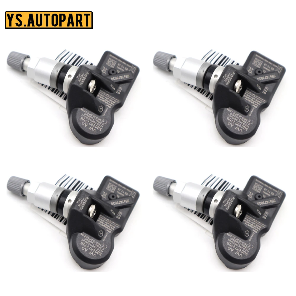 Система контроля давления в шинах 433 МГц для AUDI SKODA BENTLEY Bentayga PORSCHE VOLKSWAGEN Beetle Golf Eos TPMS
