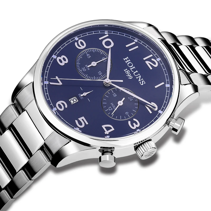 Кварцевые наручные часы horloges Mann новинка 2020 года водонепроницаемые 100 м со