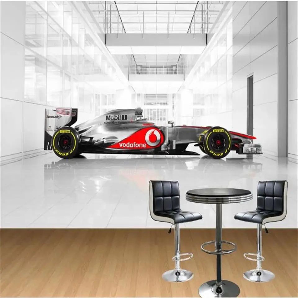 

3d фотообои, размер под заказ, настенные 3d фотообои для гостиной, спальни, машины McLaren, для дивана, телевизора