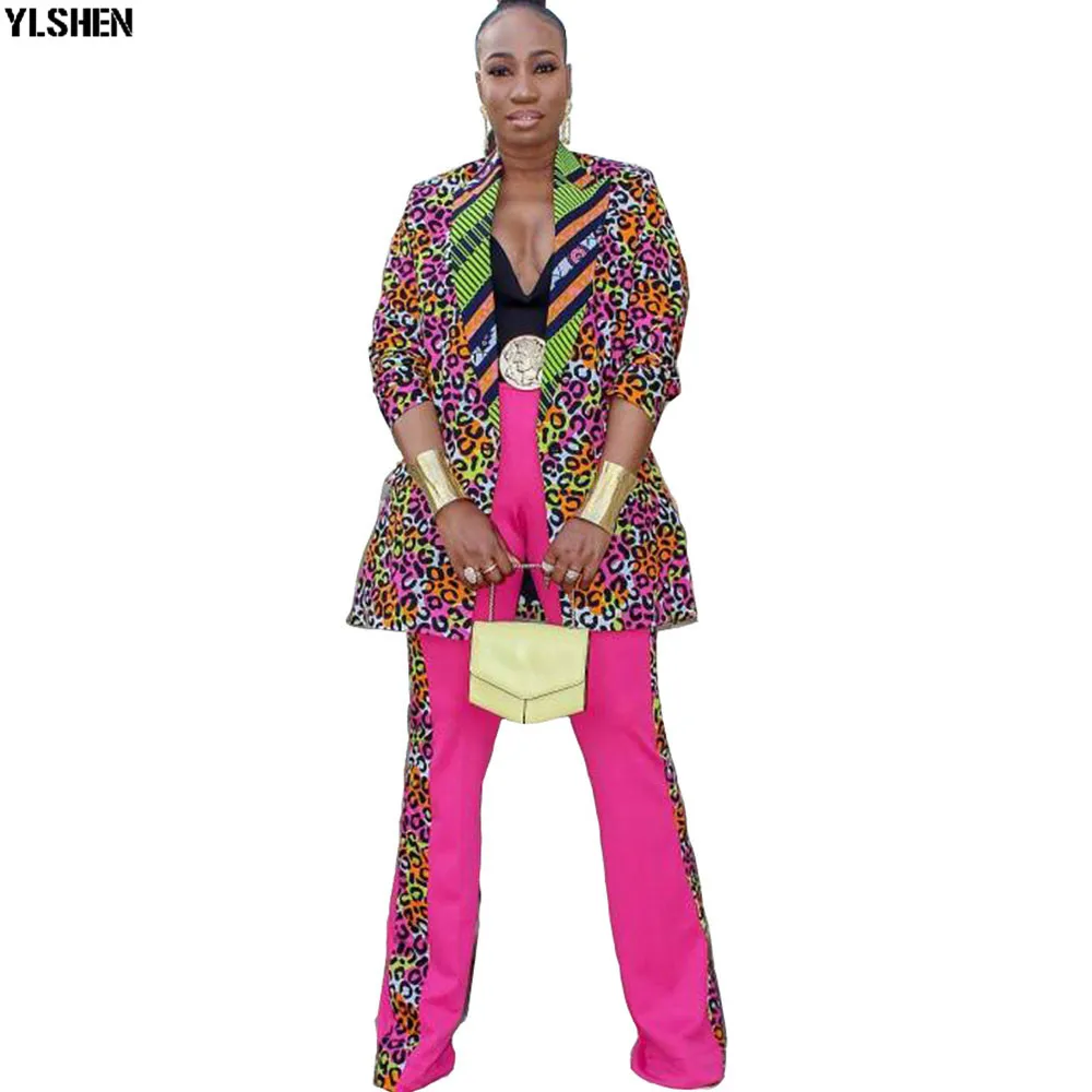 Dashiki Traditional African Clothing TwoAfrican Two Piece Blazer Suit Women Office Sets Autumn Long Sleeve Cardigan Blazer Print 2 Piece Outfits Lady Casual Blazers SetAfrican Two Piece Blazer Suit Women Office Sets Autumn Long Sleeve Cardigan Blazer Print 2 Piece Outfits Lady Casual Blazers Set