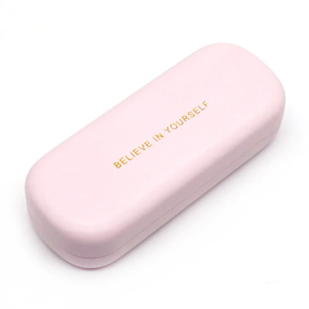 

1pcs Anti-pressure Simple And Stylish Styling Glasses Box Sunglasses Box Iron Glasses Case Gifts 2020
