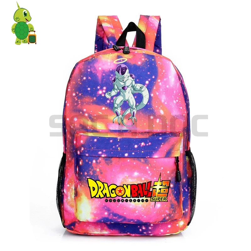 21 Dragon Ball Z рюкзак Super Mario Super Saiyan vegeta черный Гоку сумки через плечо, сумки для путешествий для девочек-подростков; для мальчиков и девочек, школьная сумка для книг - Цвет: 21