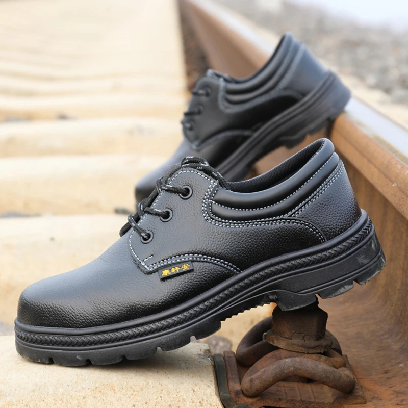 

Safety shoes anti-smashing anti-piercing work shoes men's construction site steel toe cap safety shoes protective shoes welder s